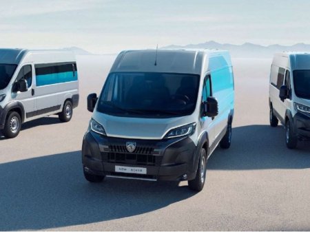 2026 Peugeot Boxer L3 H2 Electric Panel Van N2 110kWh 270bhp 1460kg *ORDER YOUR 261 TODAY* €55,484