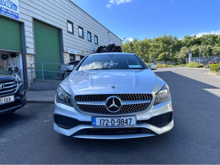 2017 Mercedes-Benz CLA Class - view 4