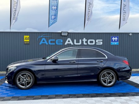 2019 Mercedes-Benz C Class C220D AMG LINE - 2.0L DIESEL - AUTO - 12M WARRANTY - CAR: 1659 thumbnail
