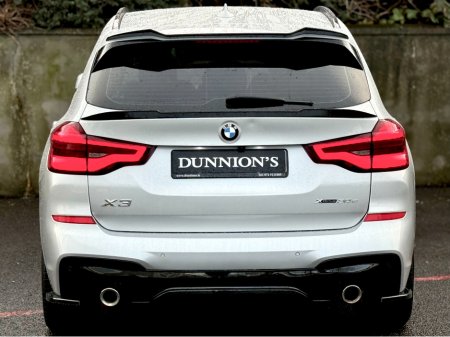 2022 BMW X3 XDRIVE30E M SPORT AUTO €43,950 thumbnail
