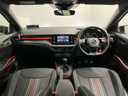 2023 Skoda Fabia Monte Carlo 1.0 TSI 95BHP - Parking Sensors - Air-Conditioning - Cruise Control - Auto Lights/Wipers - Apple CarPlay/Android Auto €22,950 thumbnail