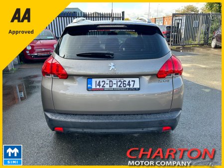 2014 Peugeot 2008 ACTIVE 1.4 HDI 4DR €6,950
