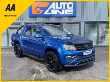 2016 Volkswagen Amarok 3.0 AVENTURA TDI 4M AUTO