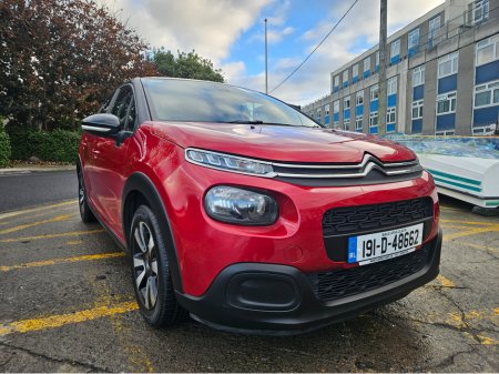 2019 Citroen C3 1.2 FEEL PURETECH 5DR €11,950