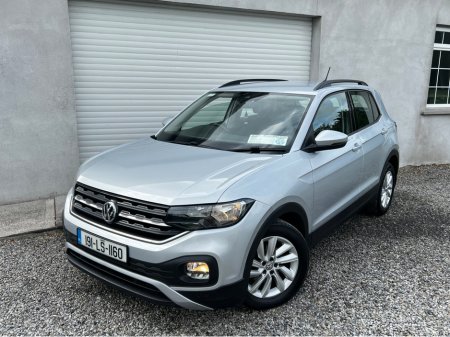 2019 Volkswagen T-Cross LIFE 1.0 TSI - LOW MILEAGE €16,995