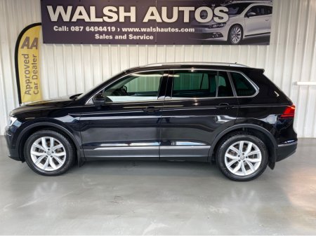 2016 Volkswagen Tiguan HIGHLINE 2.0 TDI 150HP MANUAL 6SPEED FWD 5DR €16,950