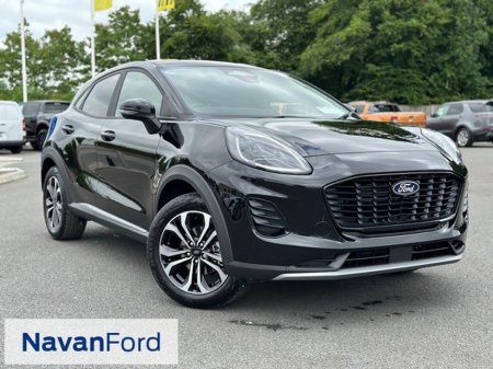 2026 Ford Puma NEW Puma Titanium 1.0 EcoBoost Hybrid 125Ps €33,950