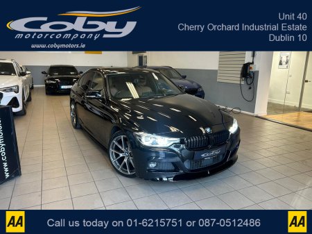 2016 BMW 3 Series 330M Sport New NCT, Full Body Kit, New 19inch Alloys, 2Keys, Sat Nav, Reverse Cam, MFSW, Full Electrics, Cruise Control, Dual Climate Control, Mirror Link, Heated Seats, Rear Parking Sensors, and more
