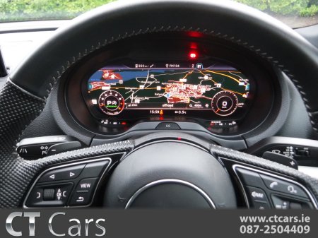 2020 Audi A3 Saloon 1.4 AUTO S-LINE BLACK EDITION LOW LOW MILES €26,950 thumbnail