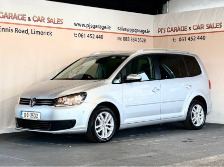 2010 Volkswagen Touran 1.6 TDI SE 105BHP 7SEATS 5 5DR €4,990