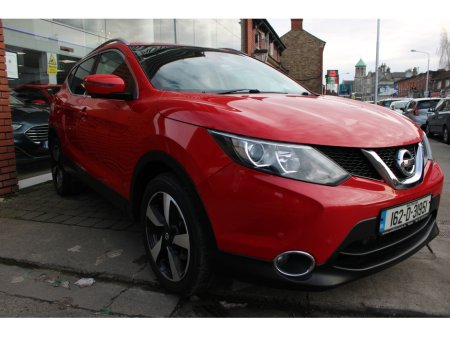 2016 Nissan Qashqai 1.6 D AUTOMATIC