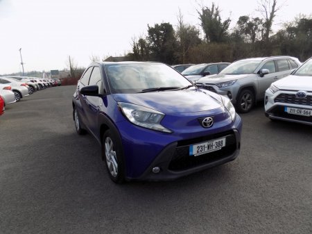 2023 Toyota Aygo X DESIGN 4DR €18,495