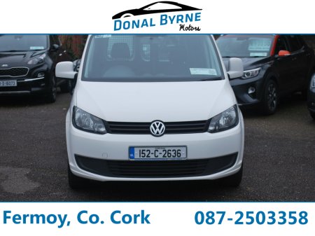 2015 Volkswagen Caddy VAN 1.6 TDI 75HP 5 5SPEED 5DR €9,950 thumbnail