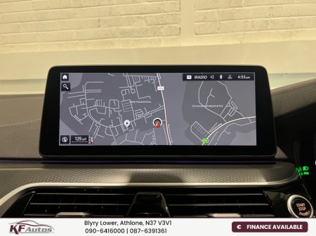 2022 BMW 5 Series 520d G30 LCI M Sport 2L Diesel 190bhp 4dr Auto - 222 Reg €42,995 thumbnail