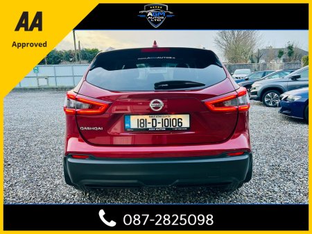 2018 Nissan Qashqai 1.2 SV CVT 18 4DR AUTO thumbnail