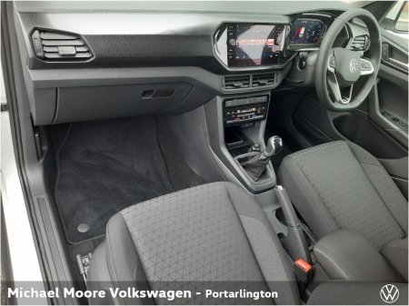 2026 Volkswagen T-Cross LIFE 1.0TSI 95HP M5F €31,850