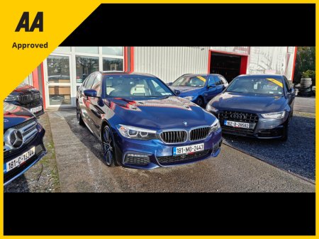 2018 BMW 5 Series 2018 530E M SPORT MASSIVE SPEC €22,950