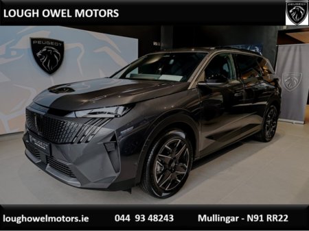 2025 Peugeot 5008 1.2 Hybrid 136bhp E-DCS6 Allure