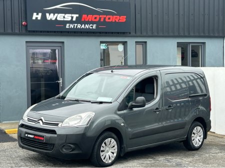 2013 Citroen Berlingo NEW HDI 75 625KG LX SWB 3S 3DR €5,950