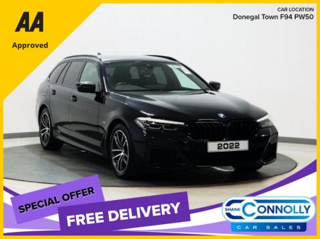 2022 BMW 5 Series - thumbnail 1