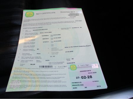 2018 Audi A6 2.0 TDI S LINE ULTRA 187BHP 4DR AUTO 190PS €22,950