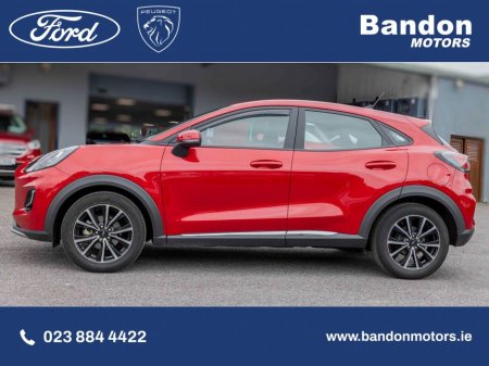2023 Ford Puma Fantastic Red 2023 Ford Puma 1.0L EcoBoost Hybrid 125PS Titanium €23,950