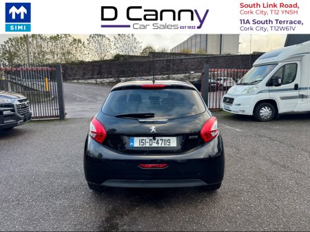 2015 Peugeot 208 1.2 VTI 82 ALLURE 5DR 82BHP €8,450