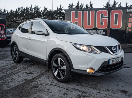 2017 Nissan Qashqai 2017 Qashqai 1.2/1 owner/High spec/1yr warranty €15,888 thumbnail