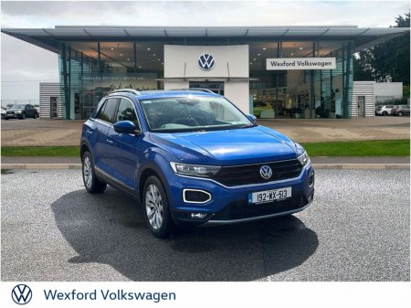 2019 Volkswagen T-Roc SPORT 1.0TSI 115HP MANUAL