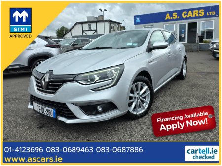 2017 Renault Megane DYNAMIQUE NAV 5DR ** IRISH CAR ** HALF LEATHER ** SAT NAV ** APPLE/ANDROID CAR PLAY ** SUPERB VALUE **