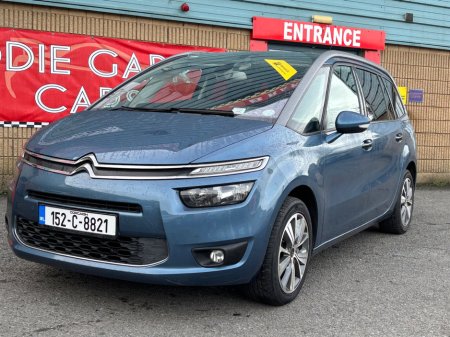 2015 Citroen C4 HDi 90 manual Connected Special Edition €8,450