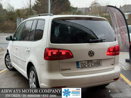2013 Volkswagen Touran 1.4 TSI DSG - 7 SEATER €7,950 thumbnail