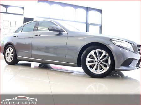 2019 Mercedes-Benz C Class C200D AVANTGARDE AUTOMATIC / ONL 80KM / IRISH CAR / 2027 NCT €26,750 thumbnail