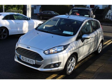 2016 Ford Fiesta Zetec 1.25 60PS 5Dr Petrol €9,750