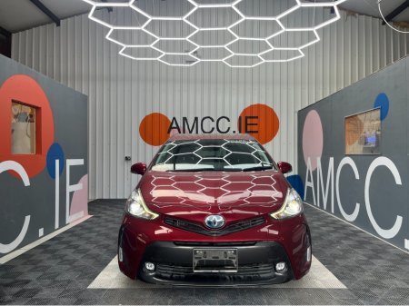 2019 Toyota Prius Alpha 1.8 HYRBID / 76k KMs / REVERSE CAMERA , ADAPTIVE CRUISE & MORE €24,950