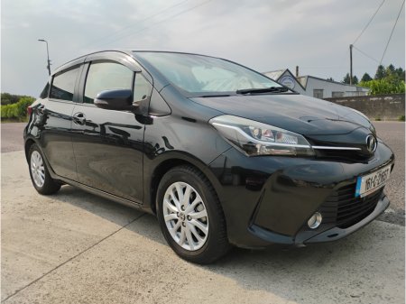 2016 Toyota Vitz LOW MILEAGE 1.3 AUTOMATIC