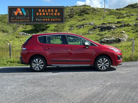 2015 Peugeot 3008 ACTIVE 1.6 HDI 115 4DR €5,500 thumbnail