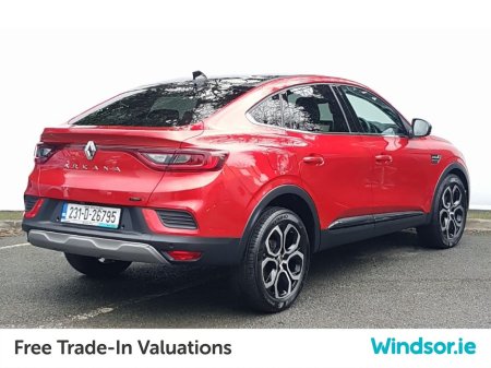 2023 Renault Arkana E-TECH Hybrid 145 Auto techno * Price includes 3k scrappage * €27,995