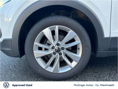 2025 Volkswagen T-Cross Ed75 Auto 1.0 TSI D7F 116HP €35,950 thumbnail