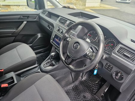 2018 Volkswagen Caddy *** TRADE SALE***  PV HIGHLINE TDI 102HP  5DR AUTOMATIC €6,950 thumbnail