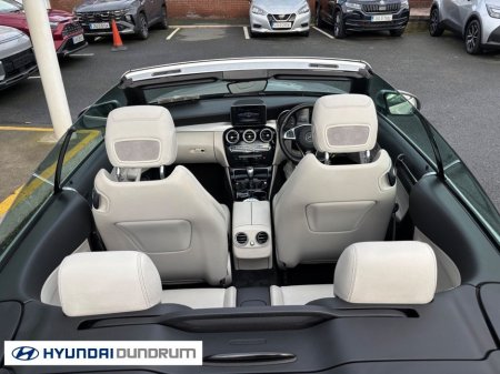 2017 Mercedes-Benz C Class C 180 Cabriolet AMG Sport 2DR €25,950 thumbnail