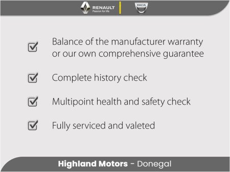 2017 Renault Grand Scenic 1.5 dCi 110 DYNAMIQUE NAV * NEW NCT TO 2027 * FROM €69 PER WEEK * €14,900