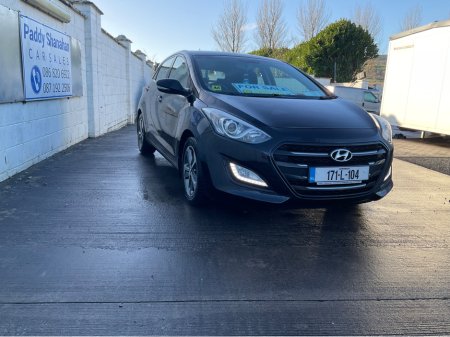 2017 Hyundai i30 I 30 1.6 DELUXE 5DR €9,950 thumbnail