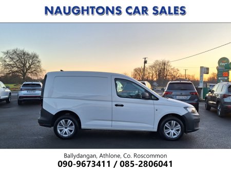 2021 Volkswagen Caddy CARGO 2.0 TDI 6SPEED *Immaculate/High Spec/Apple Carplay/Android Auto* €13,500 thumbnail