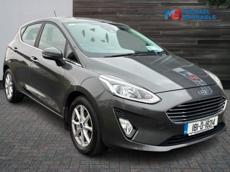 2018 Ford Fiesta TITANIUM 1.1 85PS 5M 4DR