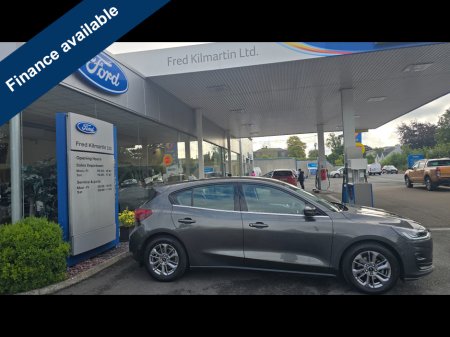 2023 Ford Focus TITANIUM 1.0T 125 M6 4DR €26,950
