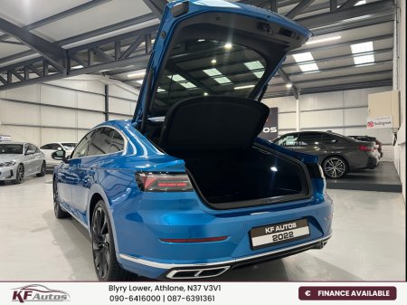2022 Volkswagen Arteon R Line 2.0TDI 150bhp 4dr DSG Auto - 221 Reg €38,995 thumbnail
