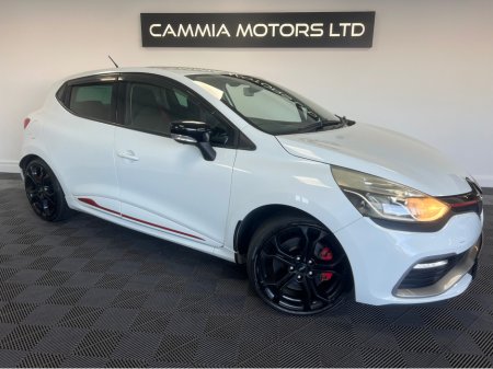 2014 Renault Clio *RENAULT LUTECIA* RS SPORTS MODEL* *RED SPORT SEATBELTS* *AUTOMATIC FLAPPY PADDLES* *RS DRIVING MODE* *BUCKET SEATS* *UPGRADED SOUND SYSTEM*