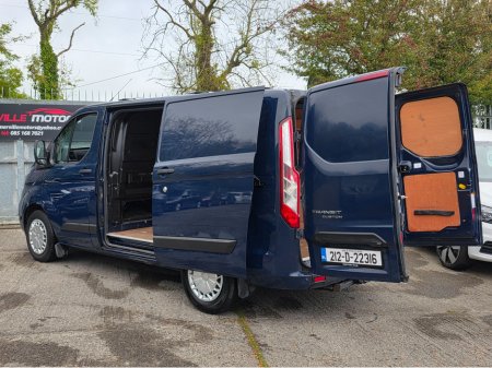 2021 Ford Transit Custom V362 300S TREND VAN 2.0 €16,999
