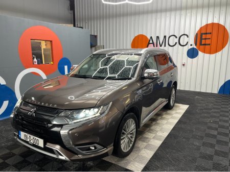 2019 Mitsubishi Outlander €22950 2019 MITSUBISHI OUTLANDER PHEV G 2.4 AUTOMATIC / CRUISE CONTROL / 360° PARKING CAMERA / ELECTRIC HEATED SEATS / HEATED STEERING WHEEL €22,950 thumbnail